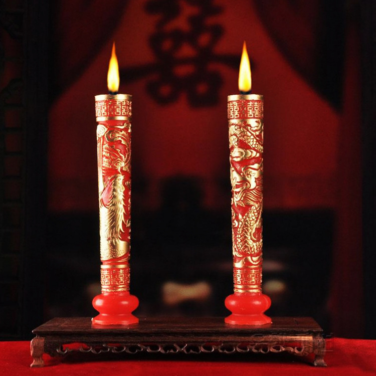 Candle Supplies Phoenix - Свадебные свечи с Фениксом, украшение для