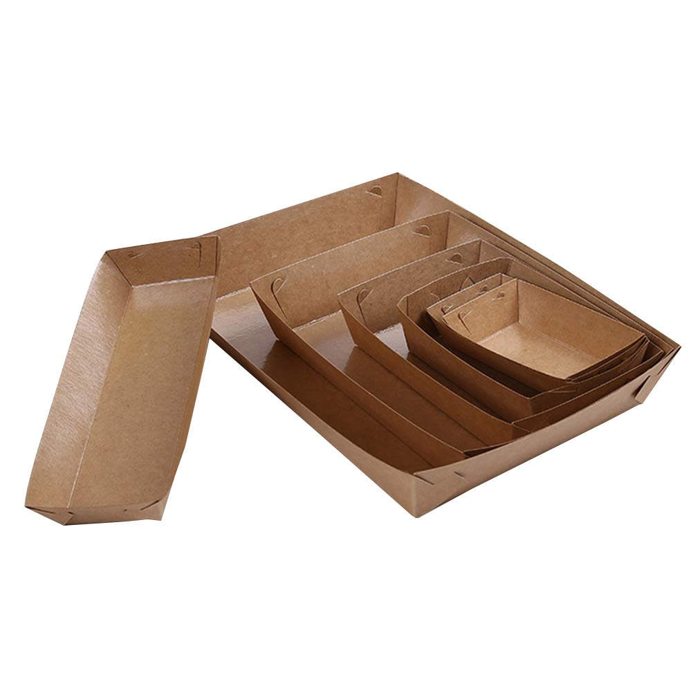 30 шт. одноразовых упаковочных – обзор и цена Kraft Paper Box