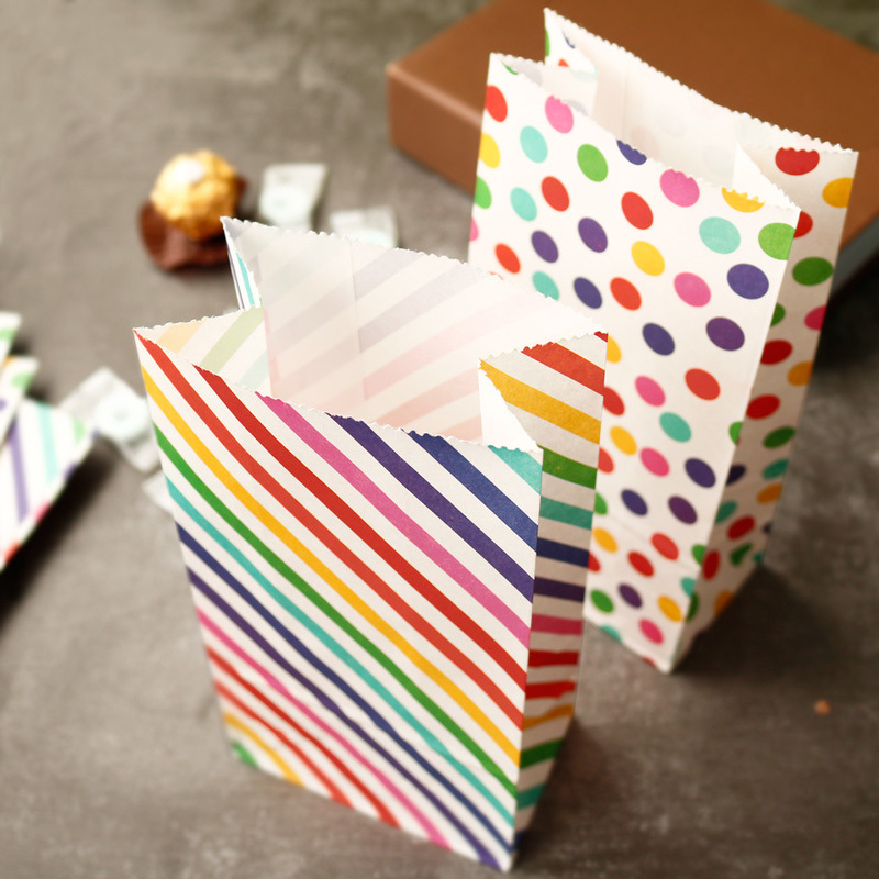 Маленькие бумажные пакеты с ра – обзор и цена Kraft Paper Box