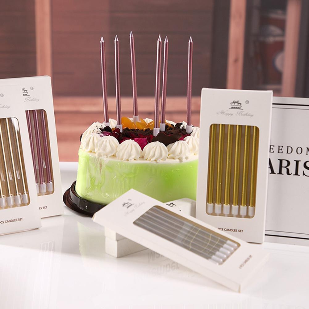 6/18 шт. металлические золотые – обзор и цена Candle For Supplies
