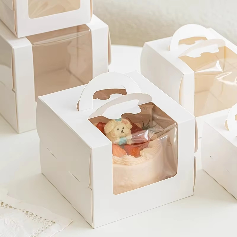 Коробка для упаковки торта 4 д – обзор и цена Kraft Paper Box