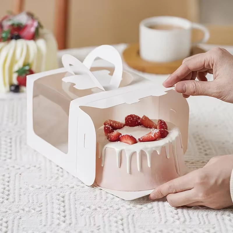 Коробка для упаковки торта 4 д – обзор и цена Kraft Paper Box